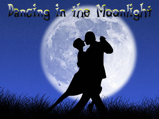 Dancing in the Moonlight Jigsaw - free online Browser game