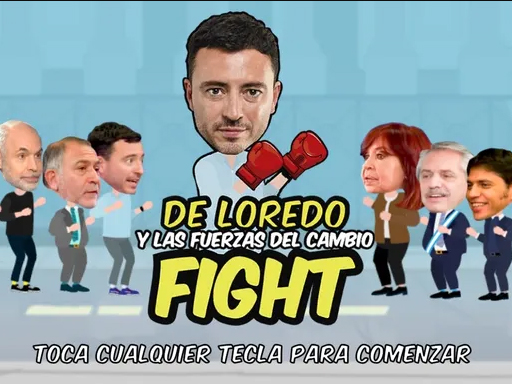 De Loredo Fight - free online Browser game
