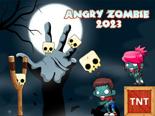 Angry Zombie 2023 - free online Browser game