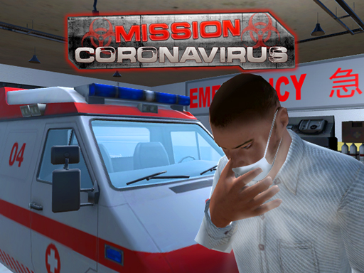 Mission Coronavirus - free online Browser game