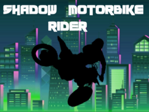 Shadow Motorbike Rider - free online Browser game