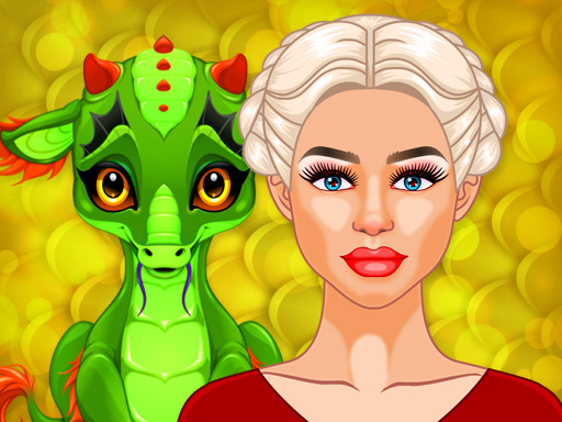 Ancient Dragons Princess - free online Browser game