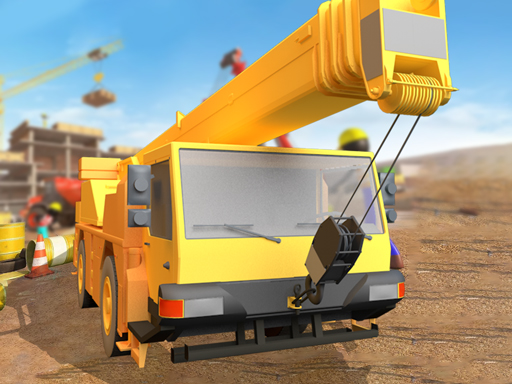 City Construction Simulator Excavator Games - free online Browser game