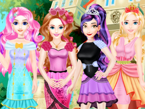 Fairy Tale Makeover Party - free online Browser game