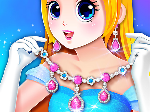 Little Panda Fashion Jewelry - free online Browser game