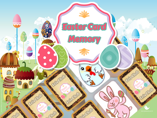 Easter Card Memory Deluxe - free online Browser game