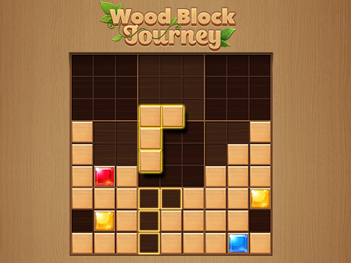 Wood Block Journey - free online Browser game