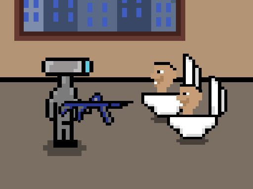 Agent Cameraman Skibidi Toilet - free online Browser game