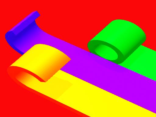 PAINT ROLLER 3D - free online Browser game