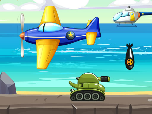 Enemy Aircrafts - free online Browser game