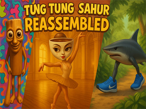 Tung Tung Sahur Reassembled - free online Browser game