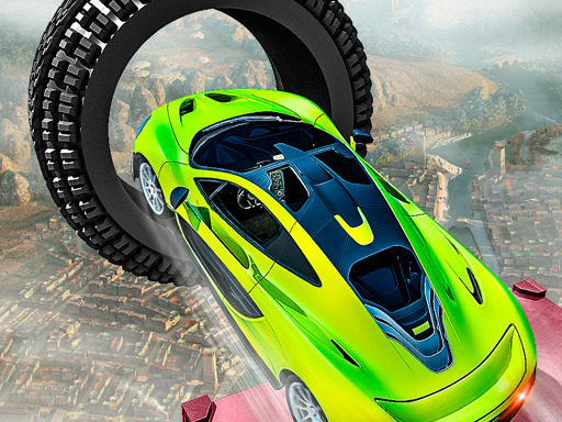Crazy Car Racing Stunts 2019 - free online Browser game