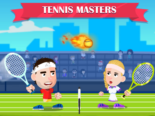 Tennis Master - free online Browser game