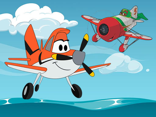 Disney Planes Coloring Book - free online Browser game