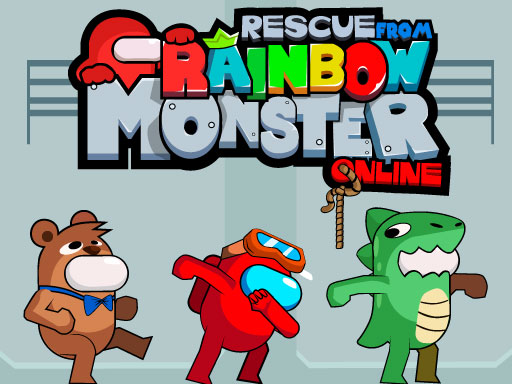 Rescue from Rainbow Monster Online - free online Browser game