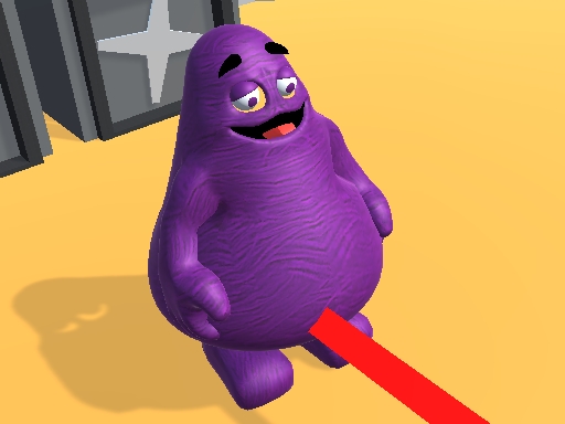Grimace Bullet Blender - free online Browser game