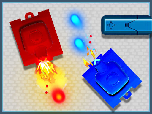 Tank Duel 3D - free online Browser game