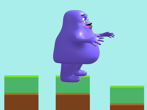 Grimace Jumper - free online Browser game