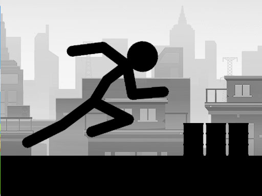 StickMan Run 2 - free online Browser game