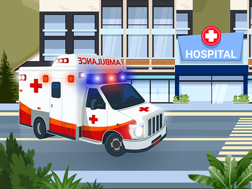 Ambulance Driver - free online Browser game