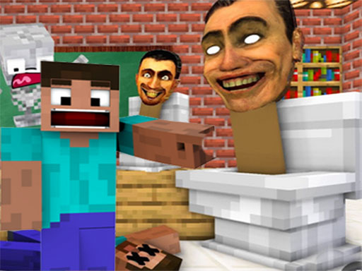 Minecraft Skibidi Toilet - free online Browser game