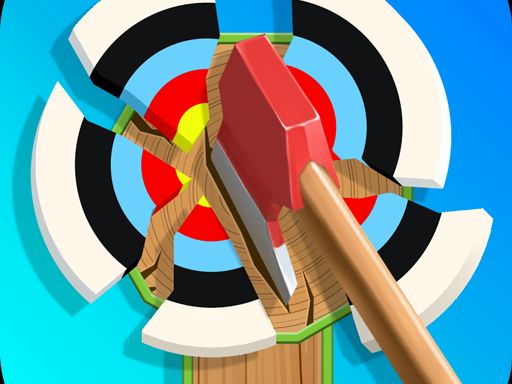 Ax Hit Champ - Free Casual Shooting Games - free online Browser game