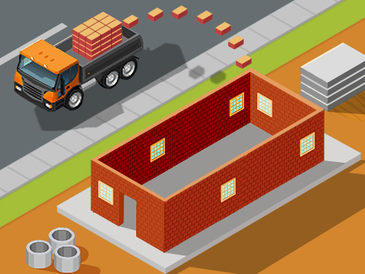 City Constructor Driver - free online Browser game