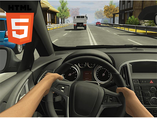 Car Driving Traffic Crazy Mobile - free online Browser game