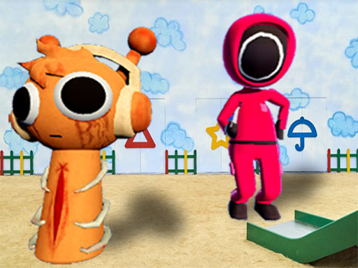 Squid Sprunki Dance Game - free online Browser game