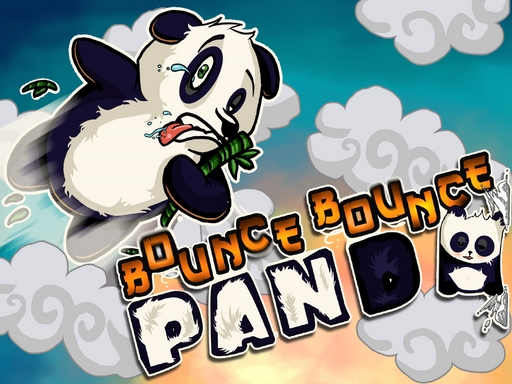 Bounce bounce Panda - free online Browser game