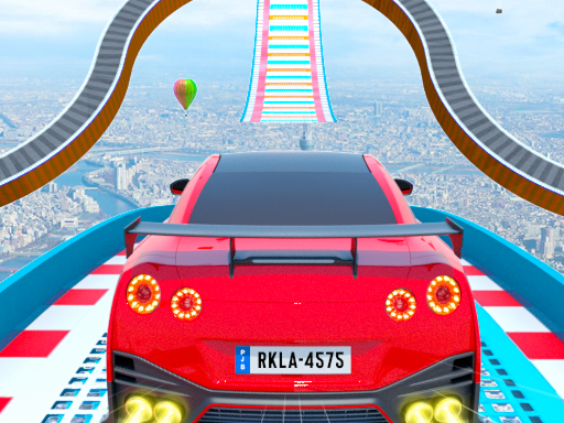 Mega Car Stunt Game - free online Browser game