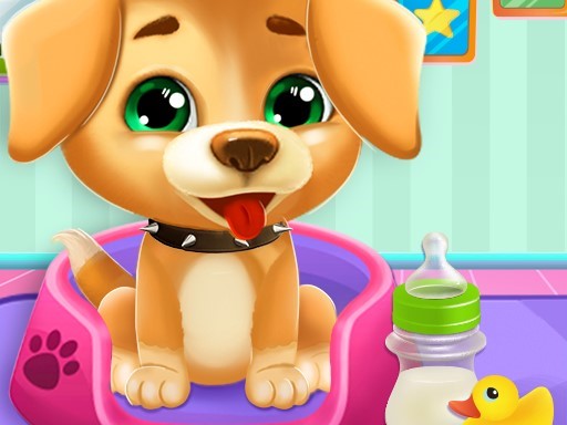 Play Animals Day Care online - game preview