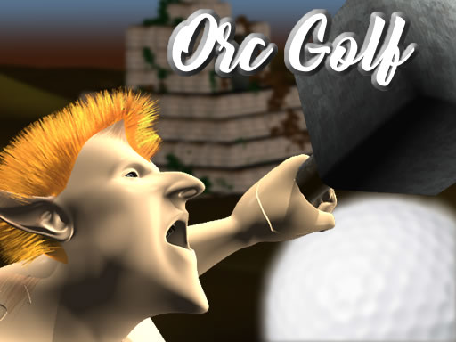 Orc Temple Golf - free online Browser game