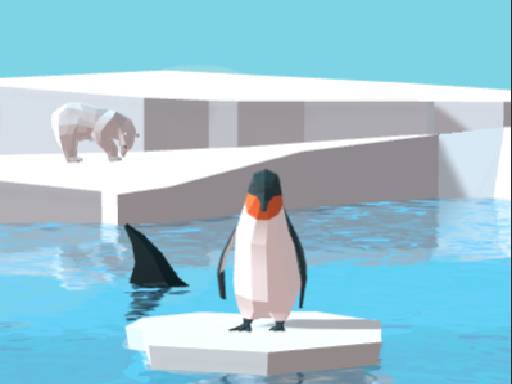 PenguinBattle.io - free online Browser game