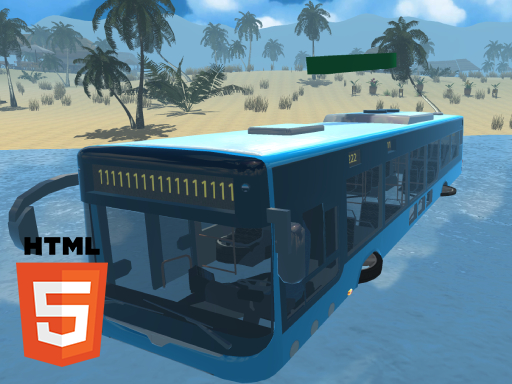Water Bus Driver 2023 - free online Browser game
