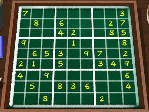 Weekend Sudoku 07 - free online Browser game