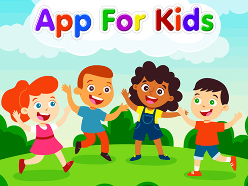 App For Kids - free online Browser game