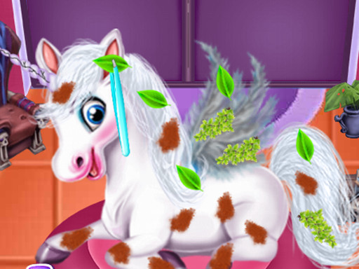 Magic Pet Salon - free online Browser game