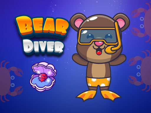 Bear Diver - free online Browser game