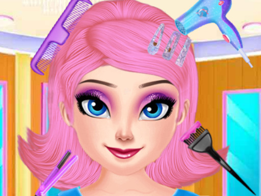 Princess Crazy Hair Challenge - free online Browser game