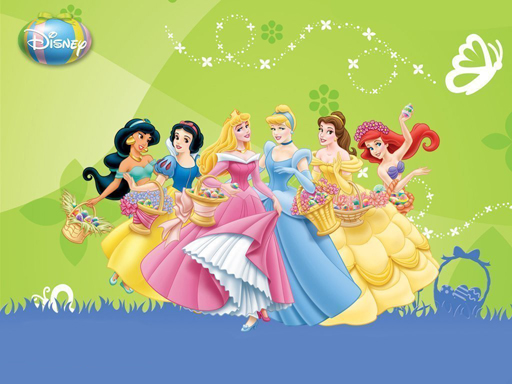Disney Easter Jigsaw Puzzle - free online Browser game