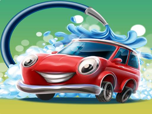 Car Wash & Garage for Kids - free online Browser game