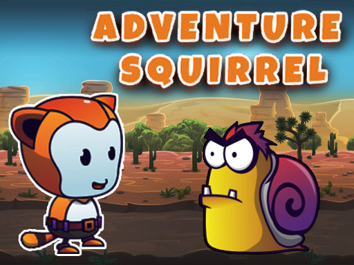 Adventure Squirrel - free online Browser game
