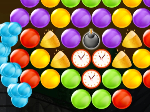 Bubble Shooter Gold Mining - free online Browser game