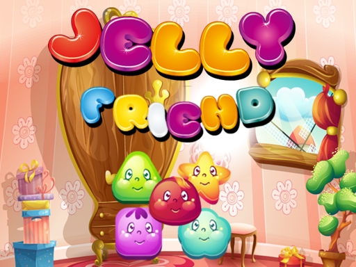 Jelly Friend - free online Browser game
