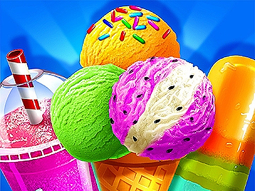 Frosty Ice Cream! - free online Browser game