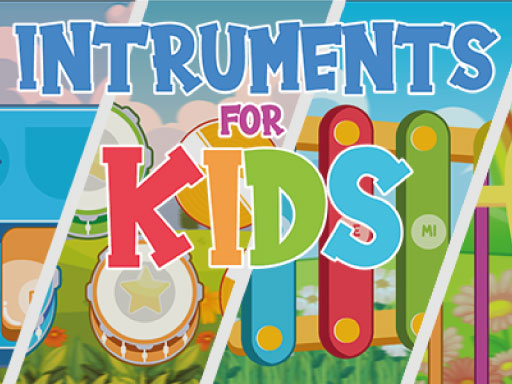 Instruments Kids - free online Browser game
