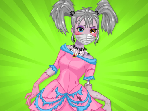 Princess Cute Zombies April Fun - free online Browser game