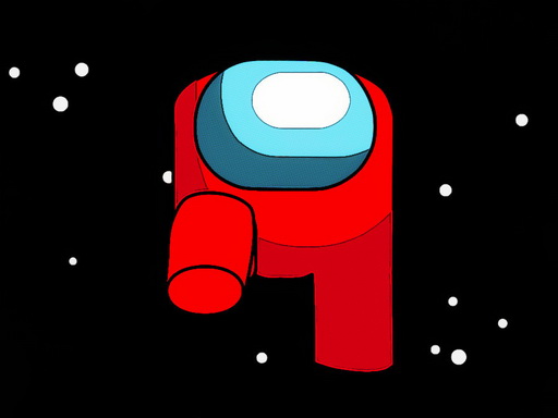 Among Them Jigsaw - free online Browser game