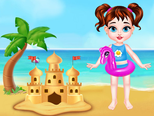 Baby Taylor Beach Trip - free online Browser game